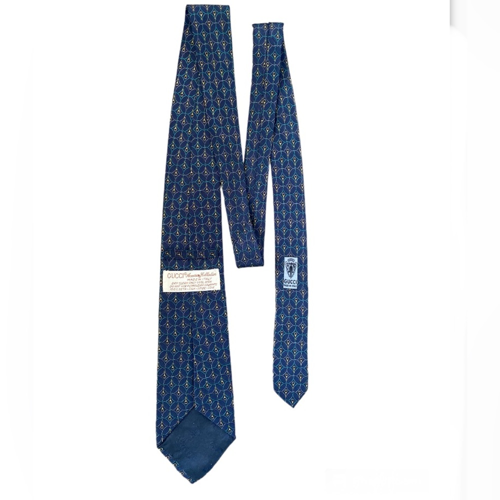 Gucci Italian Made 💯 Silk Tie